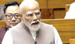 भारत हर चुनाैती से निपटने के लिए तैयार : माेदी